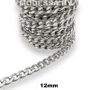 3,0 NK Цепочка металлическая 12мм Ц:Никель