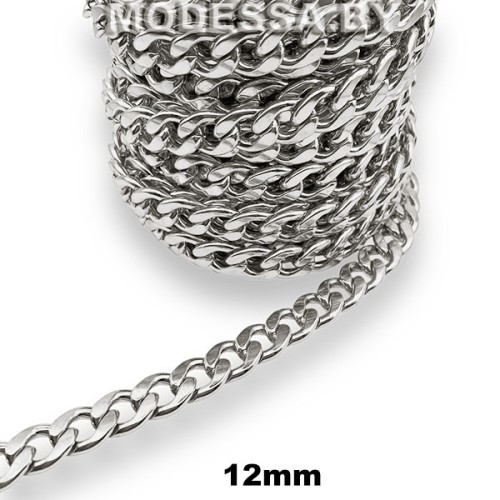 3,0 NK Цепочка металлическая 12мм Ц:Никель