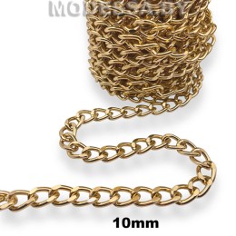 3,0 NK Цепочка металлическая 10мм Ц:Золото