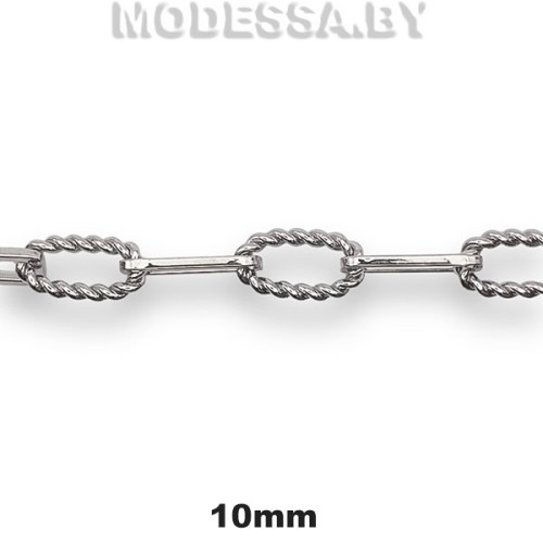 7.8 LF Цепочка металлическая 10мм Ц:Никель