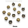 0085 СТМ Заклёпка d6мм Ц:Антик