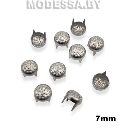 0085 БК Заклёпка d7мм Ц:Чёрный никель