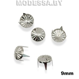 0090 СТМ Заклёпка 9мм Ц:Никель