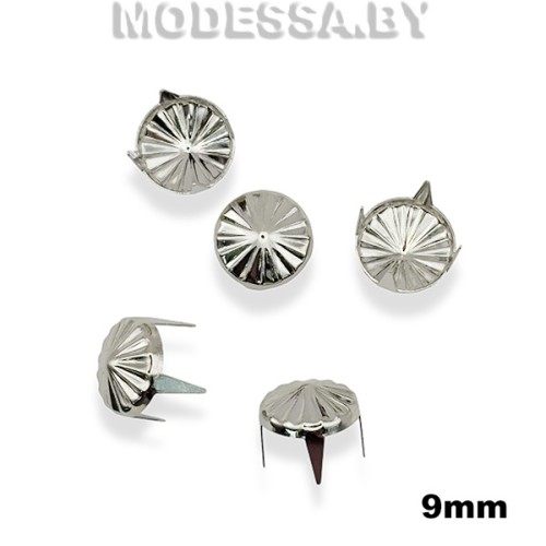 0090 СТМ Заклёпка 9мм Ц:Никель