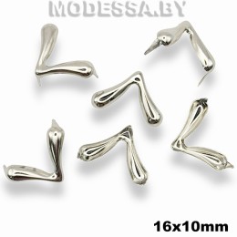 0093 CTM Заклёпка 16х10мм Ц:Никель 