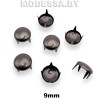0096 Заклёпка d9мм Ц:Чёрный никель