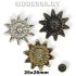 1771 Заклёпка металлическая 26х26мм
