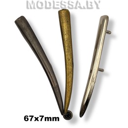 1994 Украшение металлическое 64х7мм