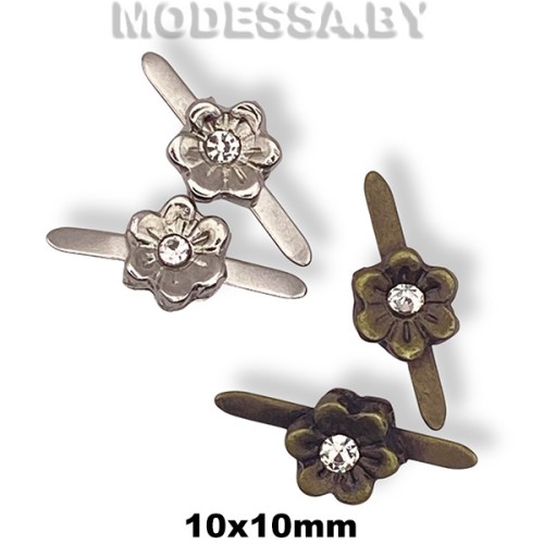 3253 Украшение металлическое 10х10мм