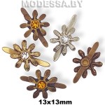3462 Заклёпка металлическая 13х13мм