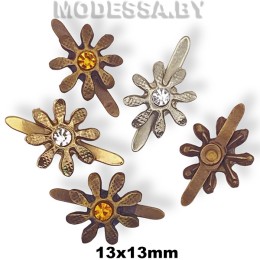 3462 Заклёпка металлическая 13х13мм