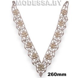 1040 JRD Украшение 260мм Ц:Никель