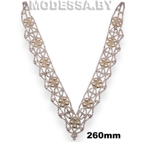 1040 JRD Украшение 260мм Ц:Никель