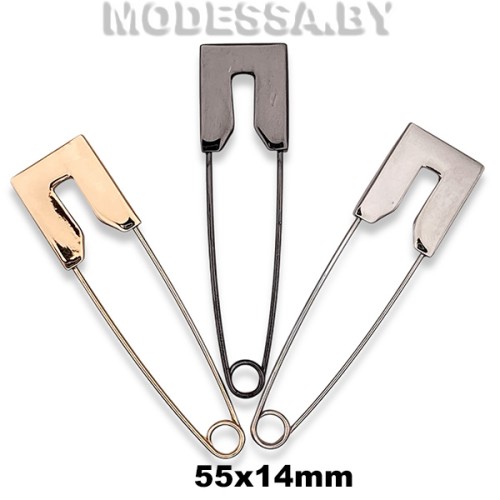 2291 # Брошь 55х14мм 