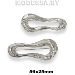 3798 R Брошь 56х25мм Ц:Никель