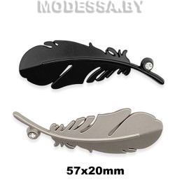 4917 R Брошь 57х20мм 