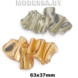5288 R Брошь 63х37мм 