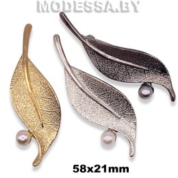 5514 H Брошь 58х21мм 
