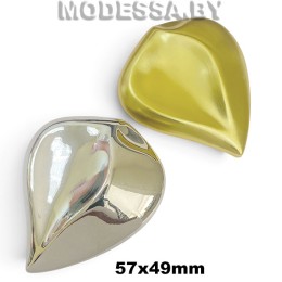 6654 HPR Брошь 57х49мм 