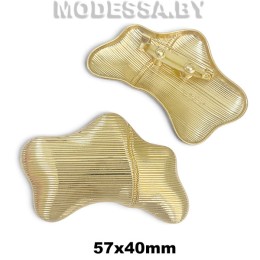 6944 HPR Брошь 57х40мм Ц:Золото