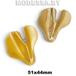 6955 HPR Брошь 51х44мм