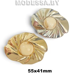 6982 HPR Брошь 55х41мм 