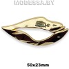 7222 HX Брошь 50х23мм Ц:Золото