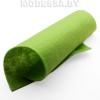 Фетр 3 мм 20х30см Ц:F107 Зелёный