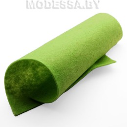 Фетр 3 мм 20х30см Ц:F107 Зелёный