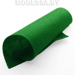 Фетр /ширина 1м, толщина 2мм, уп.=50м./ Ц:F108 Зелёный