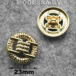 JRBG181-23MM пуговица из недрагоценного металла Ц:G