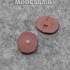 0025020 Пуговица пластм. 17х14мм Ц:68