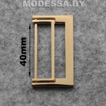 4891 R Пряжка металлическая 40мм Ц:Золото