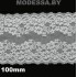5019 Кружево синтетическое 100мм 