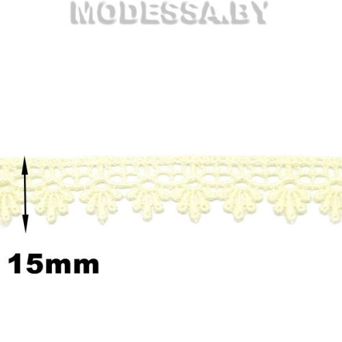 1062 КМС Кружева синт. (13.7м) Ц:2004 15мм