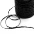 3349 Шнур плетёный 5мм Ц:1 Чёрный