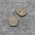 0025020 Пуговица пластм. 17х14мм Ц:43