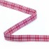 40810.45 Тесьма "Клетка" 15мм Ц:235 Красный