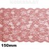 2079 Кружево синтетич. 150мм Ц:36 Гр.Розовый 