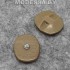 0025040 Пуговица пластм. 23х19мм Ц:18