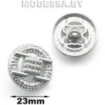 JRBG181-18 JRBG181-23 Пуговица металлическая d18 d23