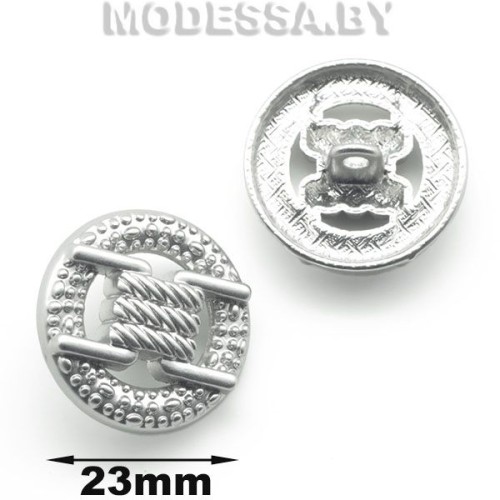 JRBG181-23MM пуговица из недрагоценного металла Ц:S