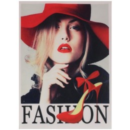 2027.15 Аппликация "Fashion" Ц:Белый 270х210мм