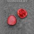 0009020 Пуговица пластм. 17х14мм Ц:51