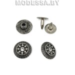 D3015 Хольнитен d12мм Ц:Чёрный никель