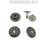 D3015 Хольнитен d12мм Ц:Чёрный никель