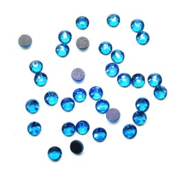 Стразы клеевые Blue Zircon d4мм SS16