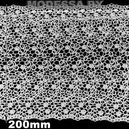 1239 FY кружево синтетическое (100% полиэфир) Ц:Молочный 200мм