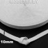 41247.7 Лента киперная 10мм Ц:Белый N