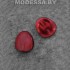 0009020 Пуговица пластм. 17х14мм Ц:39